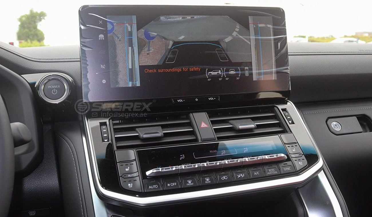 تويوتا لاند كروزر (LC300) VXR | 3.5L Hybrid 4WD 10-Speed Automatic | 2026 Model | Only for Export