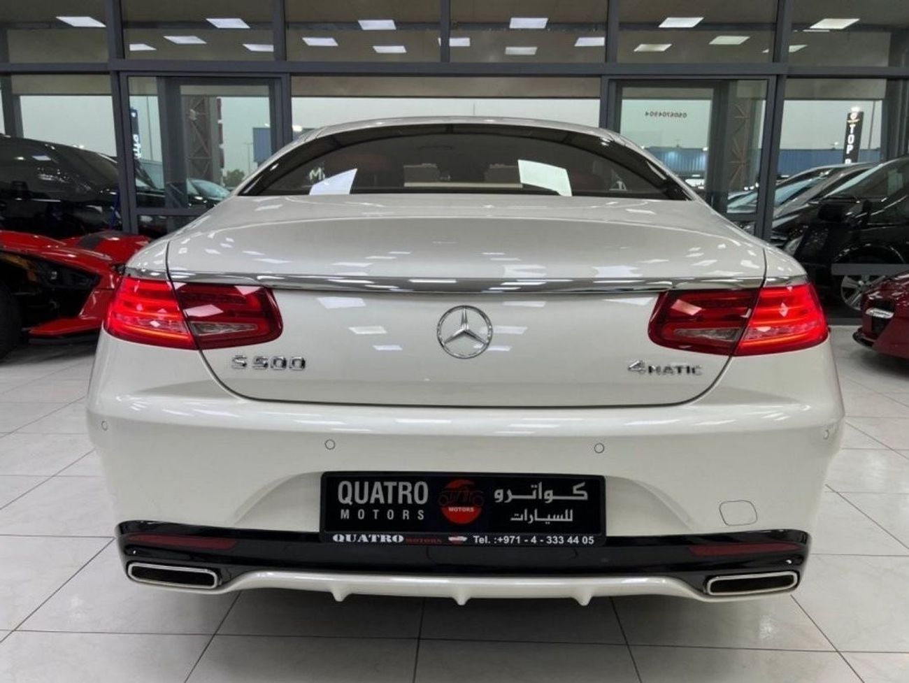 Mercedes-Benz S 500 Coupe