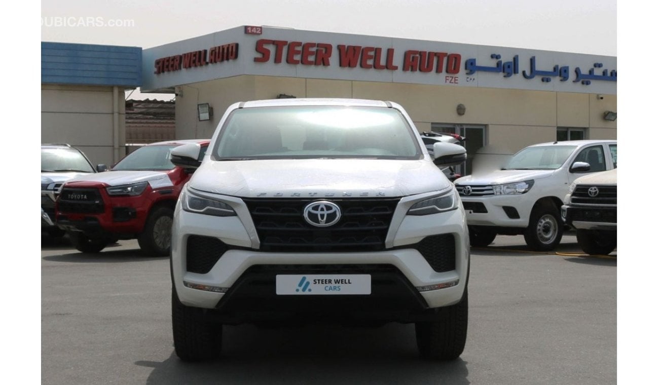 تويوتا فورتونر 2022 | 2.7L 4WD SUV WITH GCC SPECS PARKING SENSOR CAMERA EXPORT ONLY