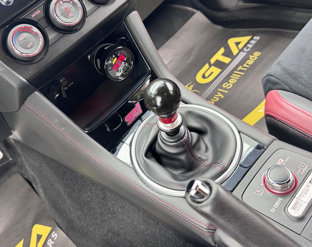 Subaru Impreza WRX Subaru WRX STI Manual Transmission, Full Agency Service History, Warranty, GCC