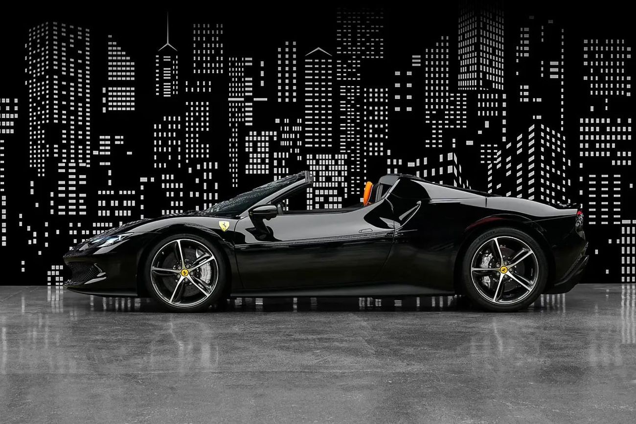 فيراري 296 GTS