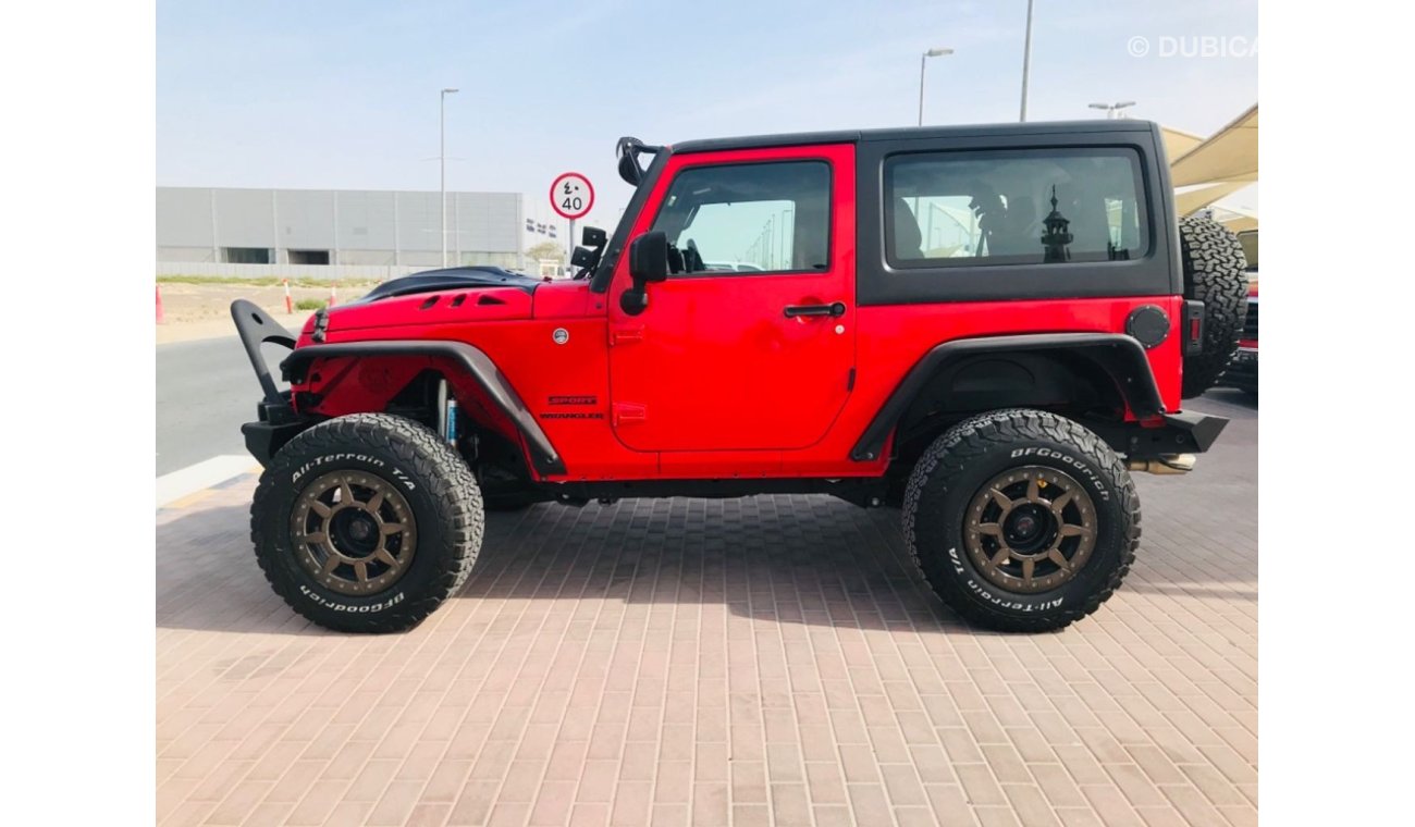 Jeep Wrangler Sport