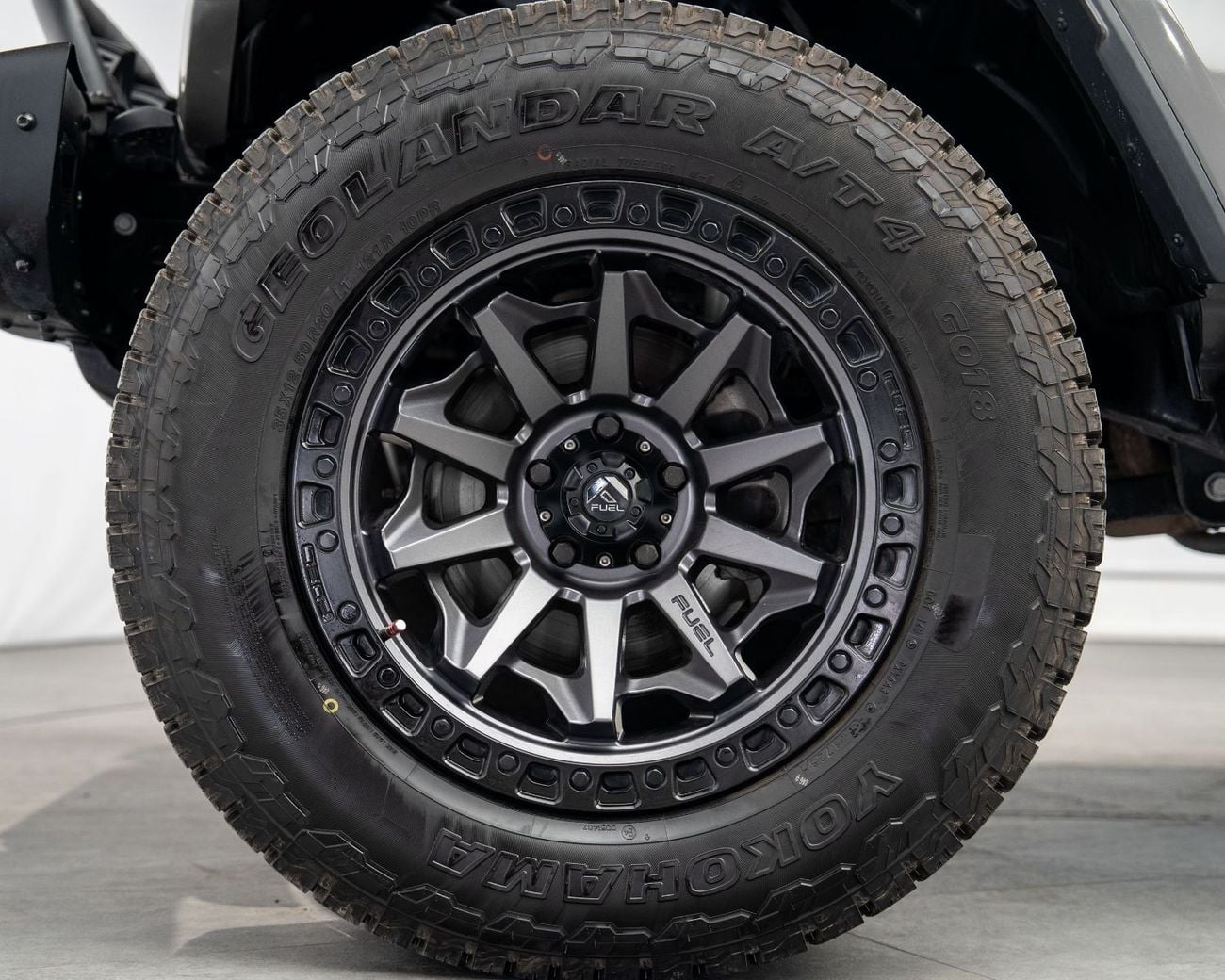 Jeep Wrangler Unlimited RUBICON