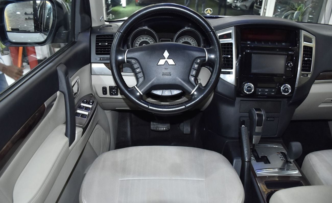 Mitsubishi Pajero GLS MIDLINE EXCELLENT DEAL for our Mitsubishi Pajero GLS ( 2019 Model ) in White Color GCC Specs