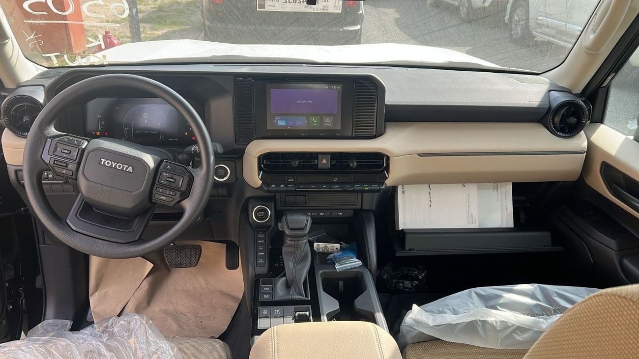 Toyota Prado Prado 2.4 ALR basic options 2026 GCC