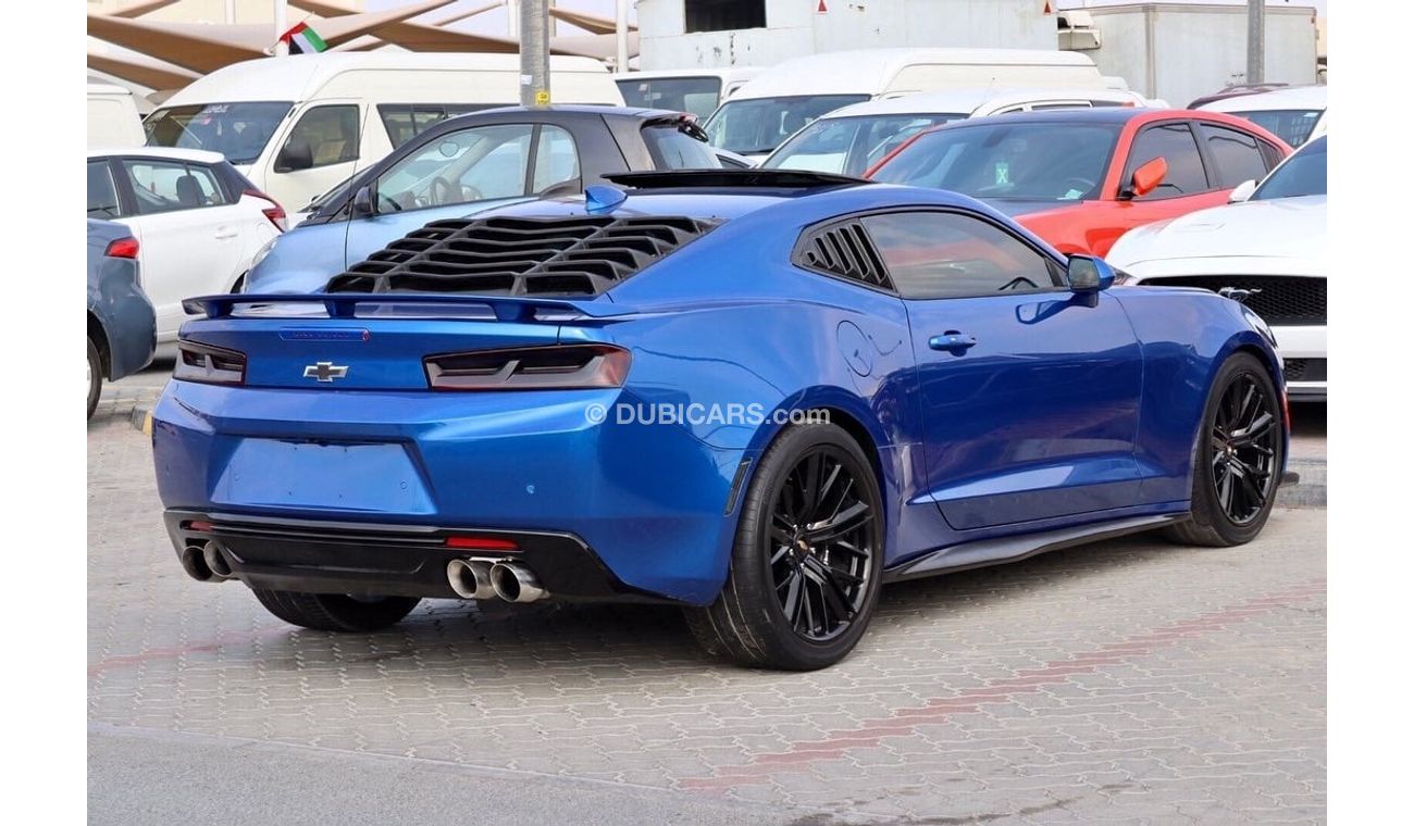 Used Chevrolet Camaro 2ss full option sunroof heddsply 2016 for sale in