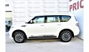 Nissan Patrol 5.6L SE V8 PLATINAM 2016 GCC DEALER WARRANTY