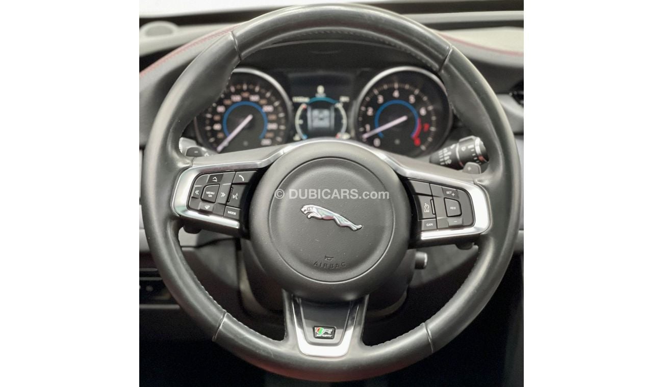 Jaguar XF 2016 Jaguar XF S Dynamic, Full Service History, Warranty, GCC