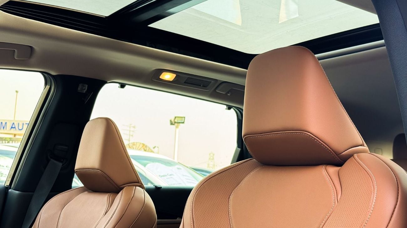 إنفينيتي QX60 SENSORY 2025 Brand New 0kms 3.5L V6 GCC