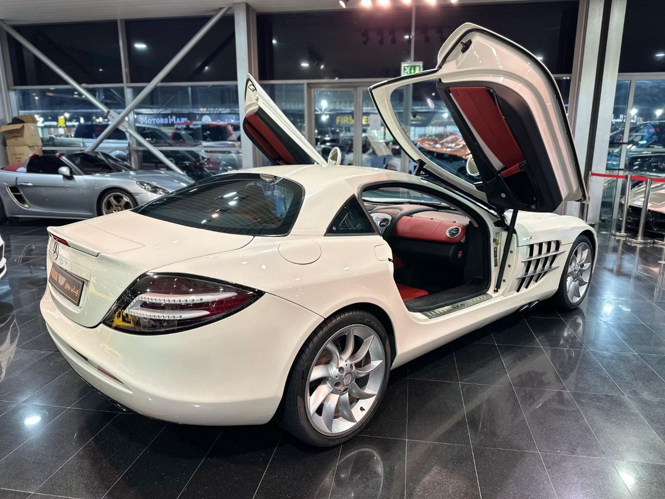 مرسيدس بنز SLR slr