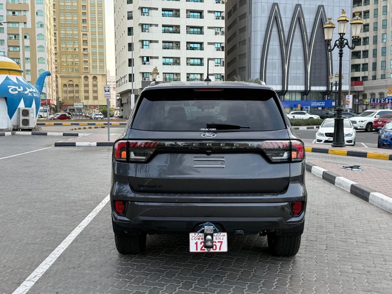 Ford Everest Sport 2.L Bi-Turbo Right Hand Drive