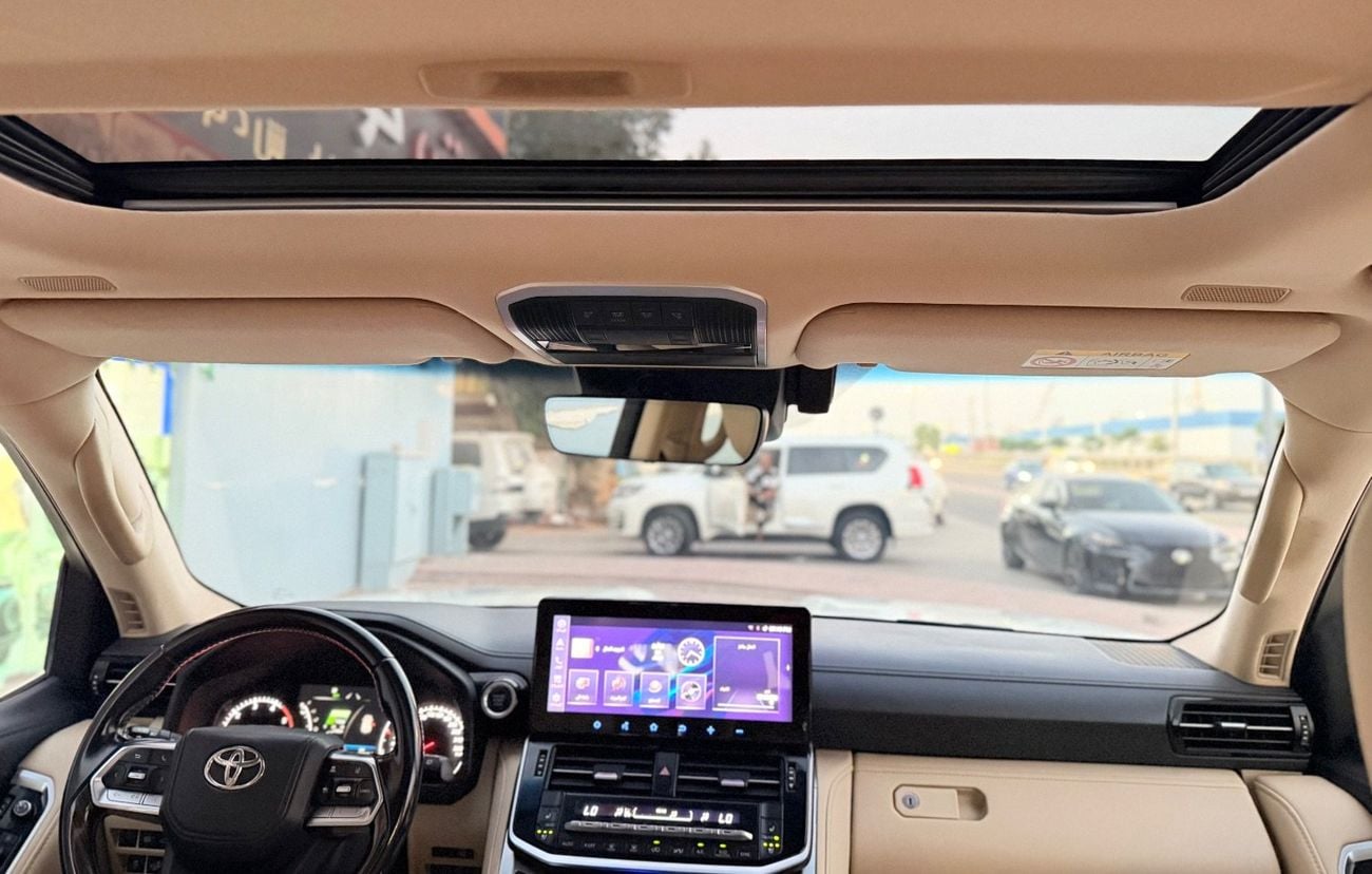 Toyota Land Cruiser 2022 Model VX Twin Turbo 3.3L Engine Full Option