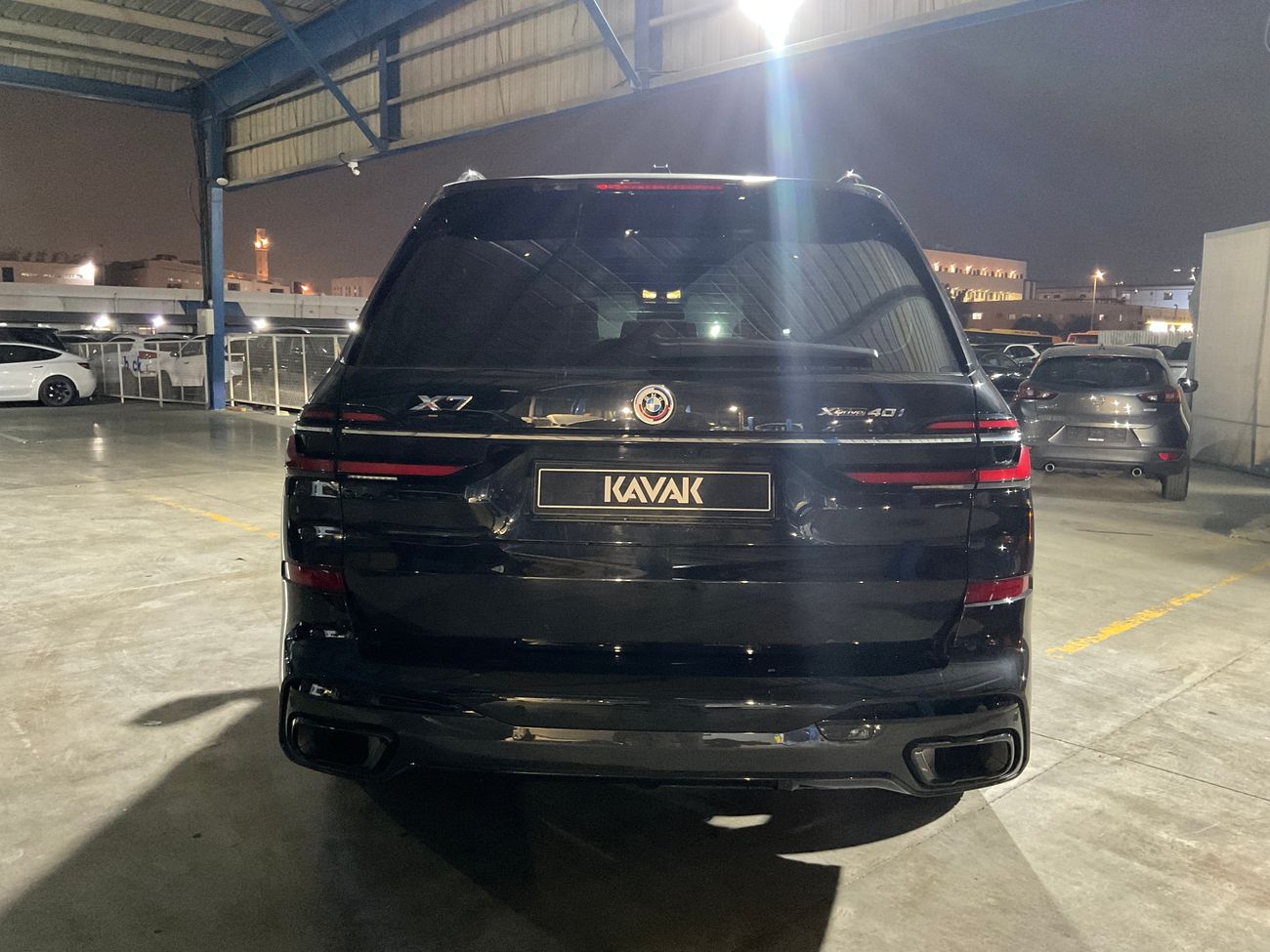 بي أم دبليو X7 40i Luxury M Sport | شامل الضمان | 0 ﺪﻔﻋﺓ ﺃﻮﻟﻯ