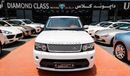 Land Rover Range Rover Sport With Autobiography badge