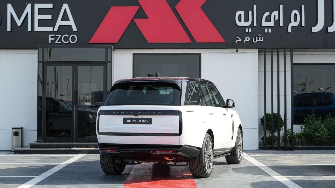 Land Rover Range Rover Autobiography P400 3.0L White 2026 MY EXPORT PRICE