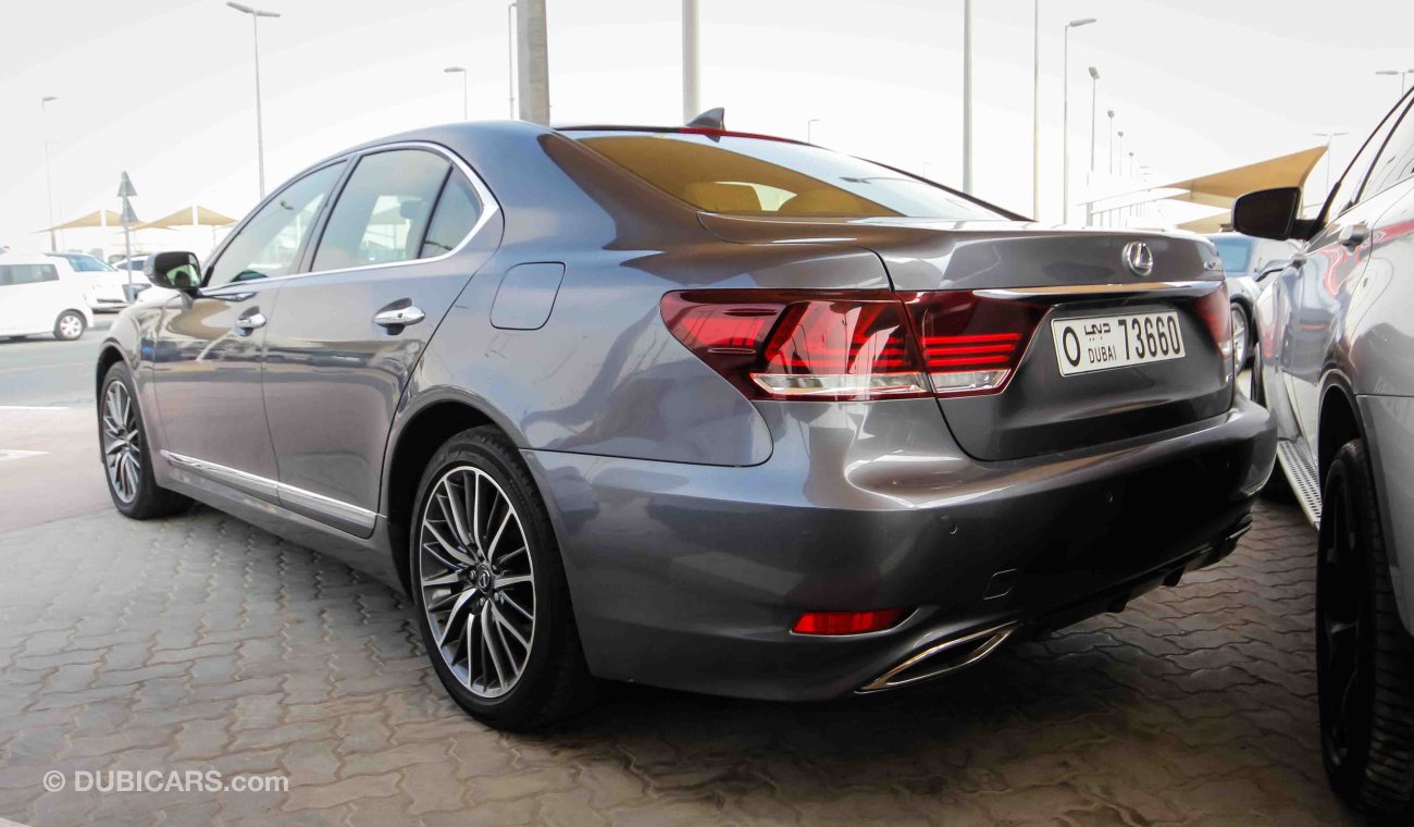 Lexus LS460 FSport