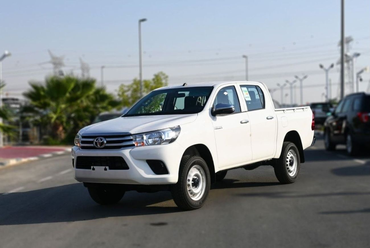 تويوتا هيلوكس تويوتا هايلكس دي ال اكس 2024 4WD 2.4 L Diesel