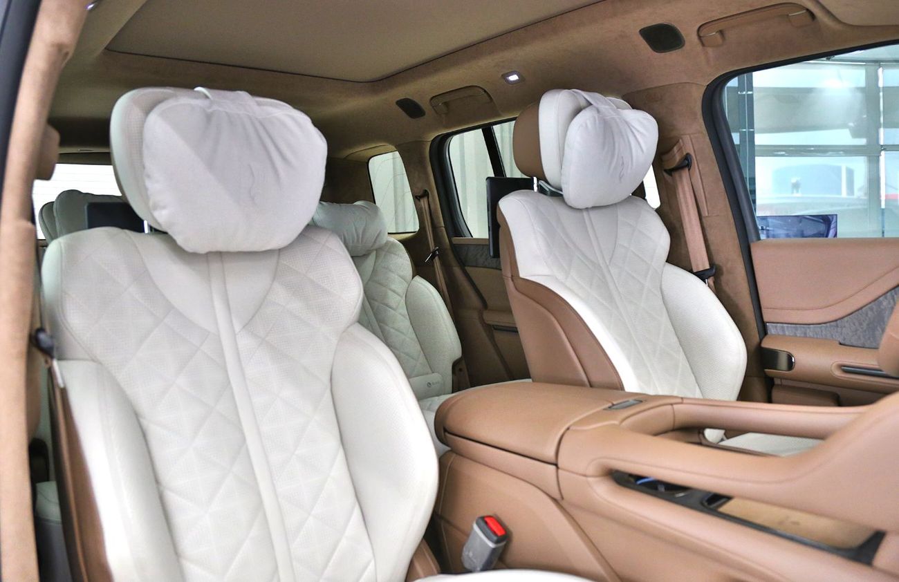 يانغوانغ U8 2025 YangWang Premium Edition (Local registration)