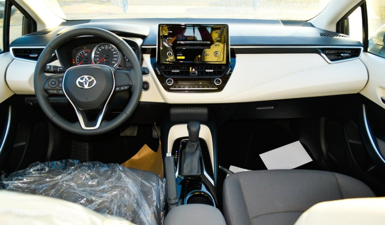 Toyota Corolla TOYOTA COROLLA 1.8L - 2022 - WITH PUSH START  كورولا مع بصمه