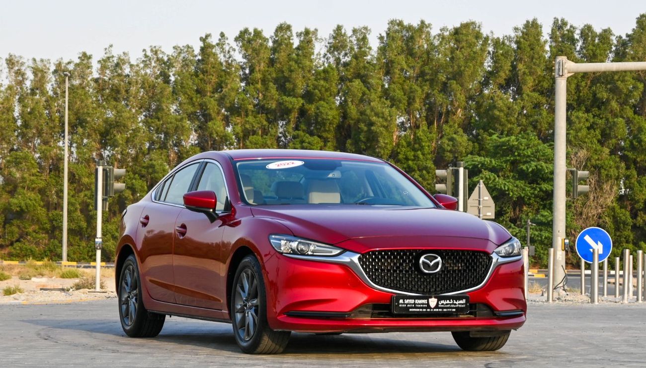 مازدا 6 S 2.5L (184 HP) MAZDA 6 2022 GCC S GRADE  IN EXCELLENT CONDITION