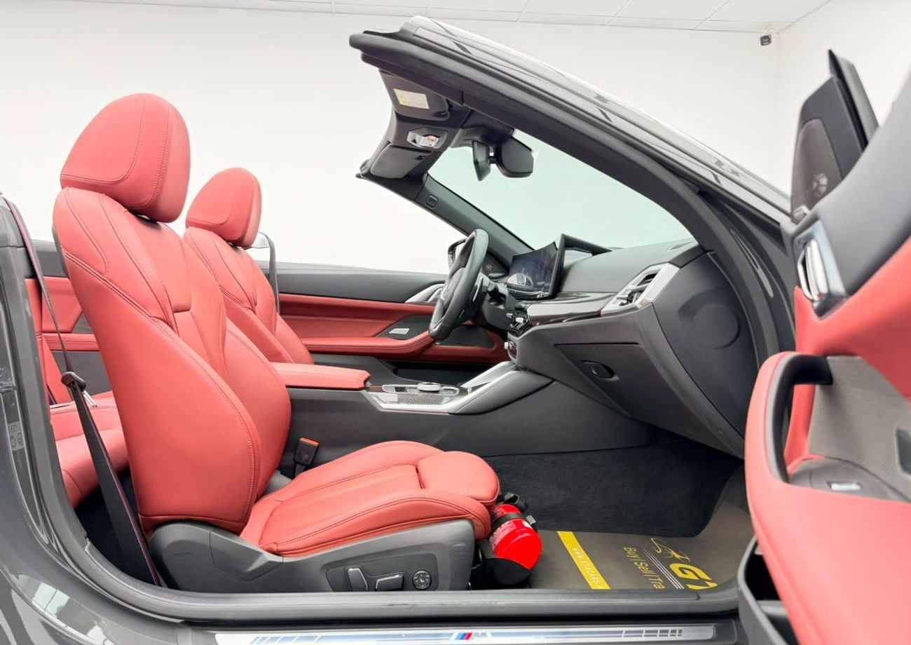 بي أم دبليو M440i 2025 BMW M440i xDrive Cabriolet, July/2029 BMW Warranty + Service Package, Full BMW Service History,