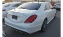 مرسيدس بنز S 550 LWB / CLEAN TITLE / WITH WARRANTY