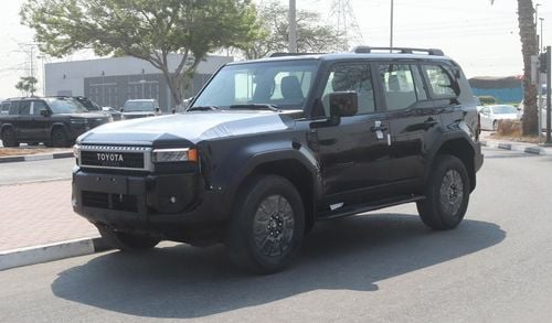 Toyota Prado All Rounder . 2.4L . Petrol . 4WD . 8-Speed Automatic . 2027 Model . For Export