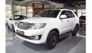 Toyota Fortuner V6 4.0L | GCC Specs | Single Owner | Excellent Condition | Accident Free