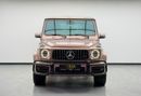 Mercedes Benz G63 AMG STANDARD 2023 Mercedes Benz G63 AMG G Manufaktur, Mercedes Warranty + Service Pack, Fully Loaded, GCC