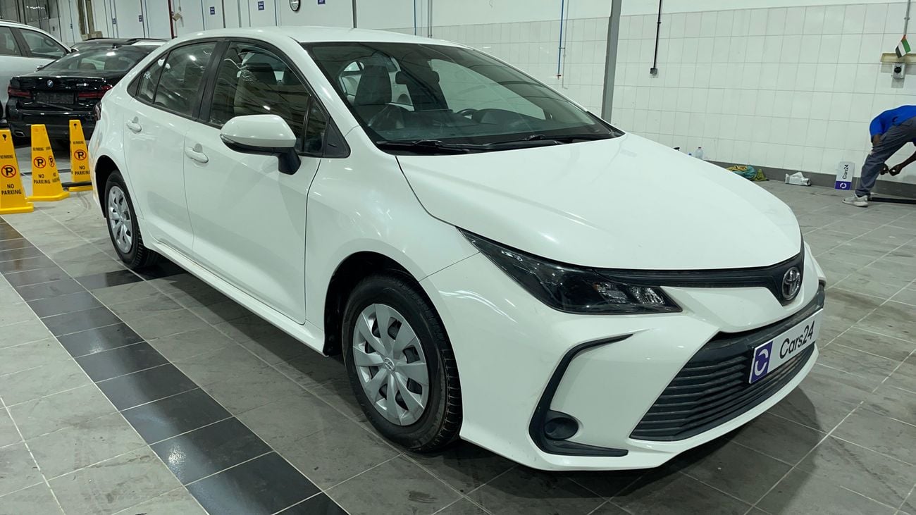 Toyota Corolla 2024 XLI | AED 745/Month | 0 DP | 30 Day Return | Warranty | Service History