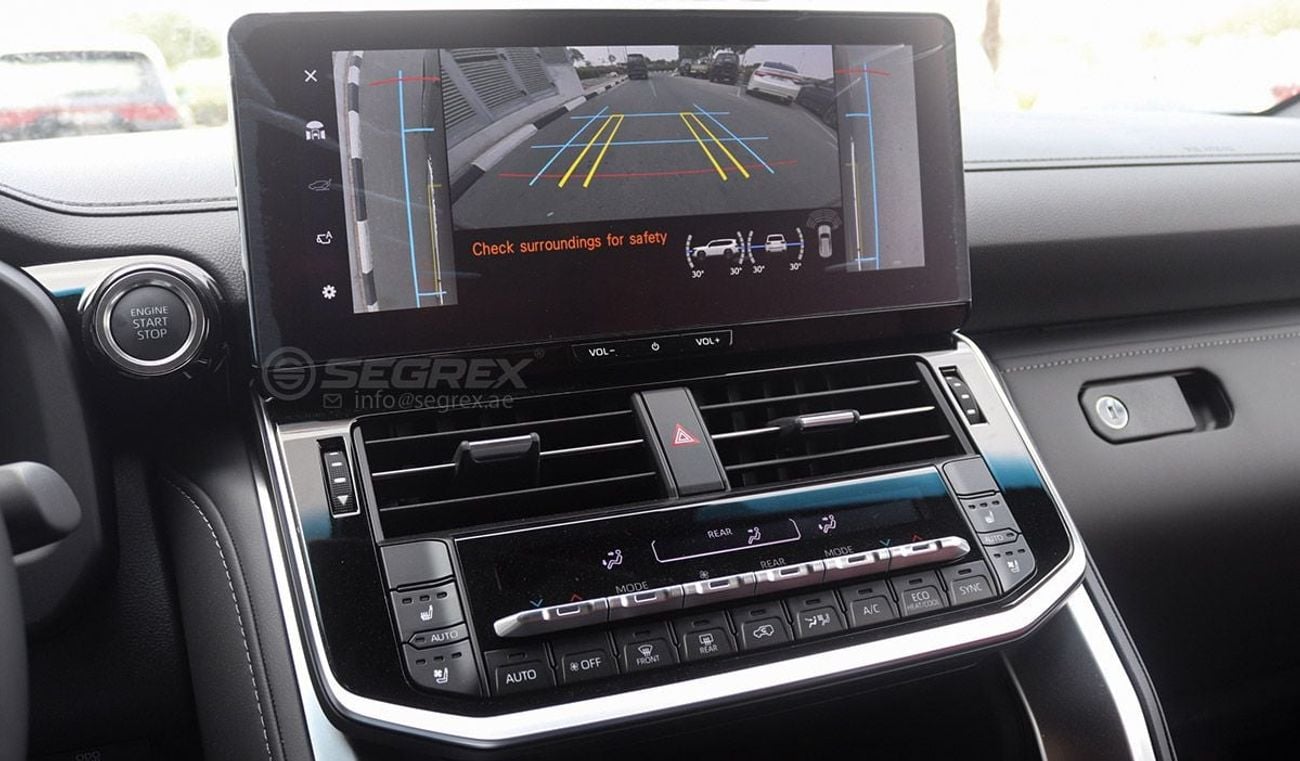 تويوتا لاند كروزر (LC300) VXR, 3.5L Petrol 4WD 10A/T | 2026 Model | For Export