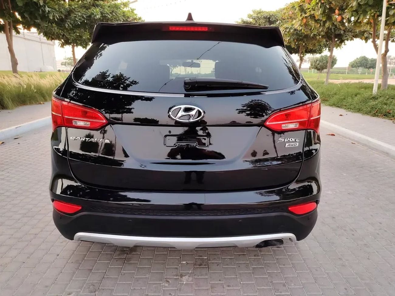 هيونداي سانتا في SPORT (NON GCC)