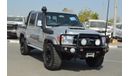 Toyota Land Cruiser Pick Up 1VD engine V8 Diesel full option clean car