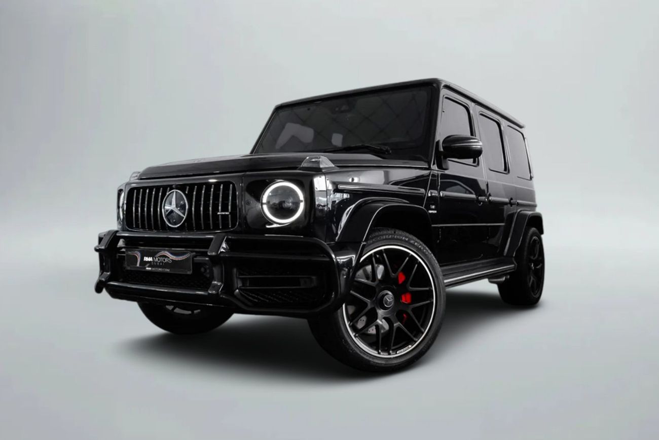 Mercedes-Benz G 63 AMG