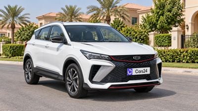 Geely Coolray GL 2026 | AED 820/Month | 20% DP | 30 Day Return | Warranty