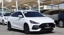 أم جي GT MG GT موديل 2024- خليجى - بدون حوادث - فل أوبشن - تربو - بحاله ممتازه