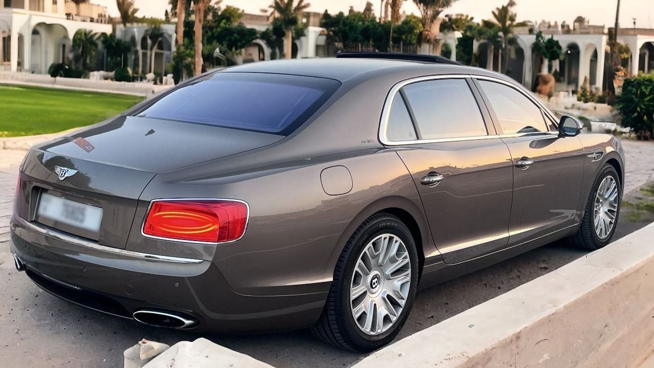 Bentley Continental Flying Spur SUMMER OFFER | BENTLEY 2014 FLYING SPUR | Full Service History | GCC | W12