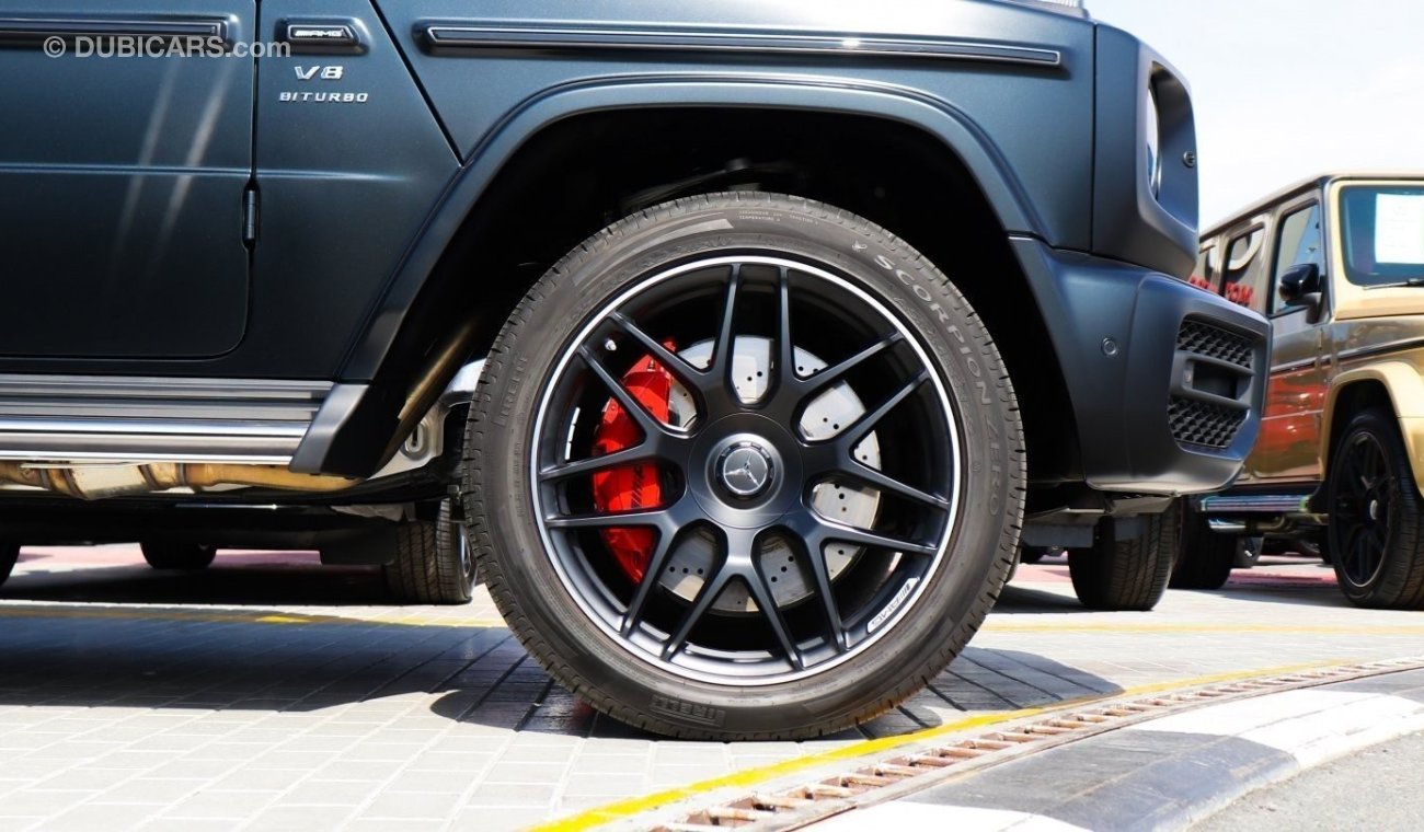 Mercedes-Benz G 63 AMG BLACK MATTE