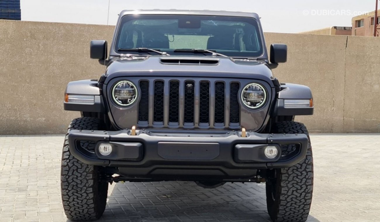 Jeep Wrangler Rubicon 392 6.4L V8 Agency Warranty GCC Brand New