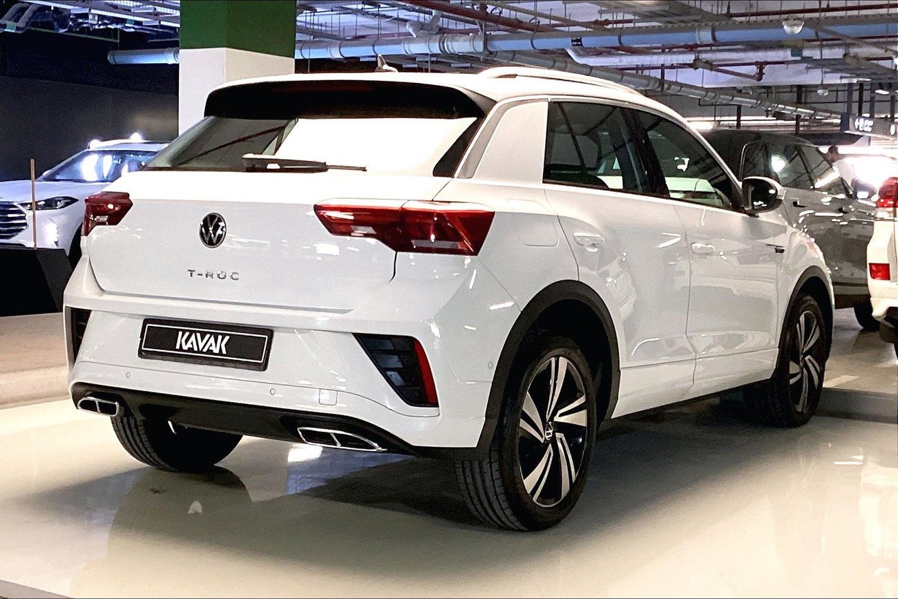 Volkswagen T ROC R-Line | Guaranteed Warranty | 0 Down Payment