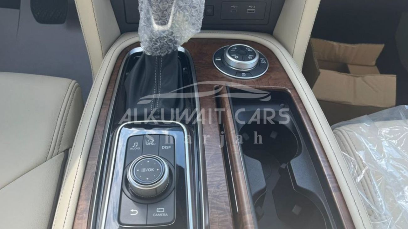 نيسان باترول NISSAN PATROL Y62 V8 5.6L TITANIUM