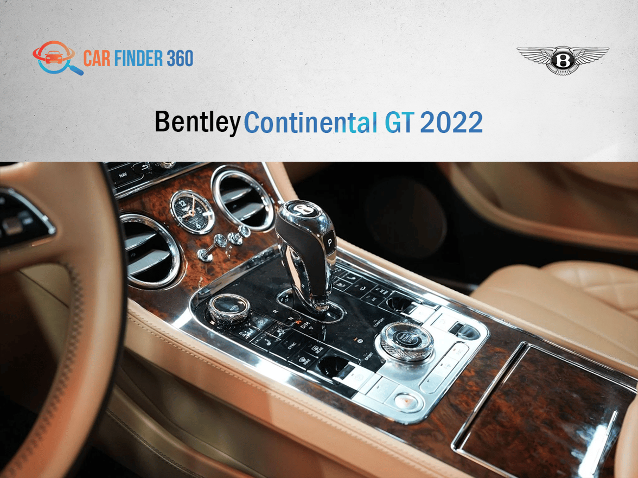 بنتلي كونتيننتال جي تي Bentley Continental GT 2022