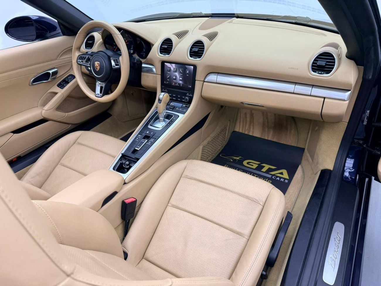 Porsche 718 Boxster STD 2017 Porsche 718 Boxster, 2026 Porsche Warranty, Full Porsche Service History, Fully Loaded, GCC