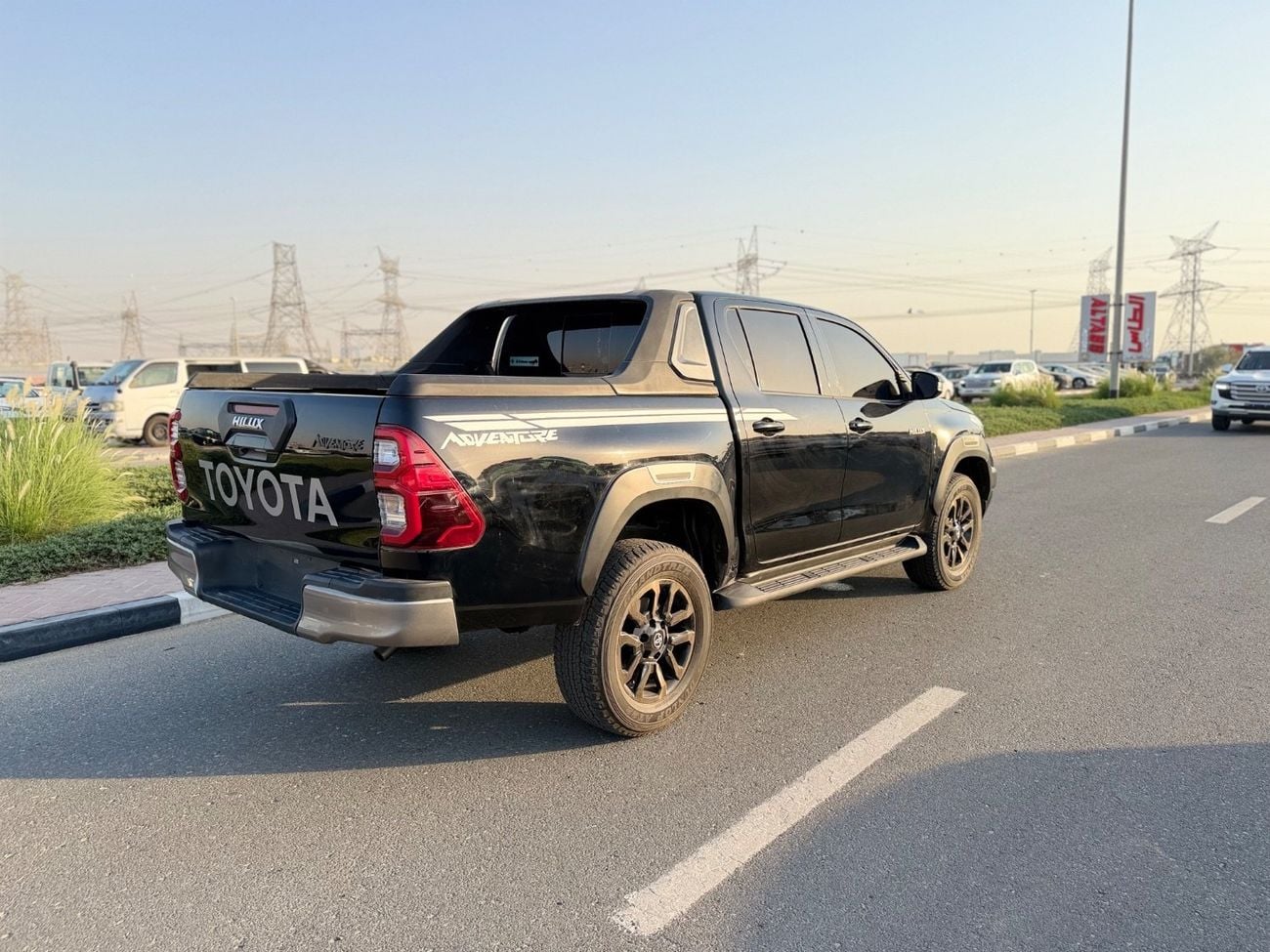 Toyota Hilux Toyota Hilux pickup Years 2022 Adventure V4 Fuel Petrol 2.7 Automatic