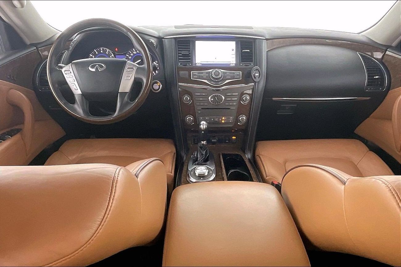 Infiniti QX80 Excellence (8 Seater) | National Day Celebration | Guaranteed Warranty | 0 Down Payment
