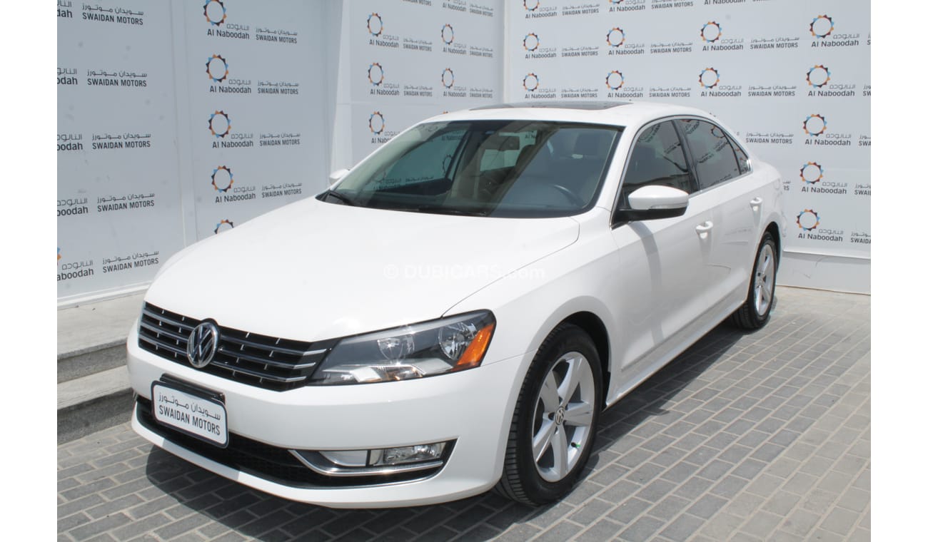 فولكس واجن باسات VOLKSWAGEN PASSAT 2.5L 2015 MODEL