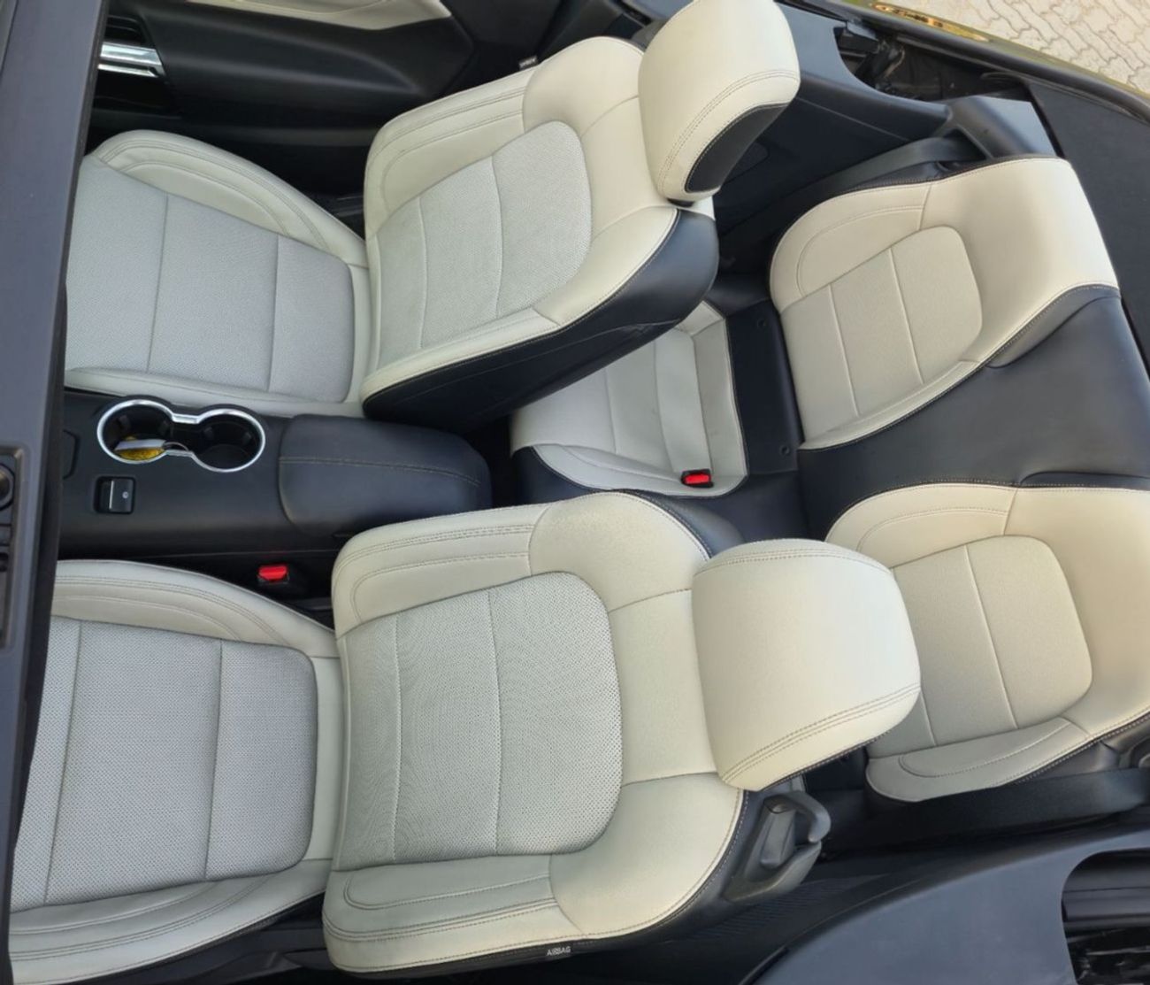 Ford Mustang EcoBoost 2.3L Convertible A/T