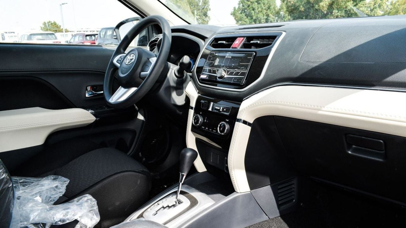 Toyota Rush ECT0019 - Toyota Rush G 1.5L - Petrol - Auto - White