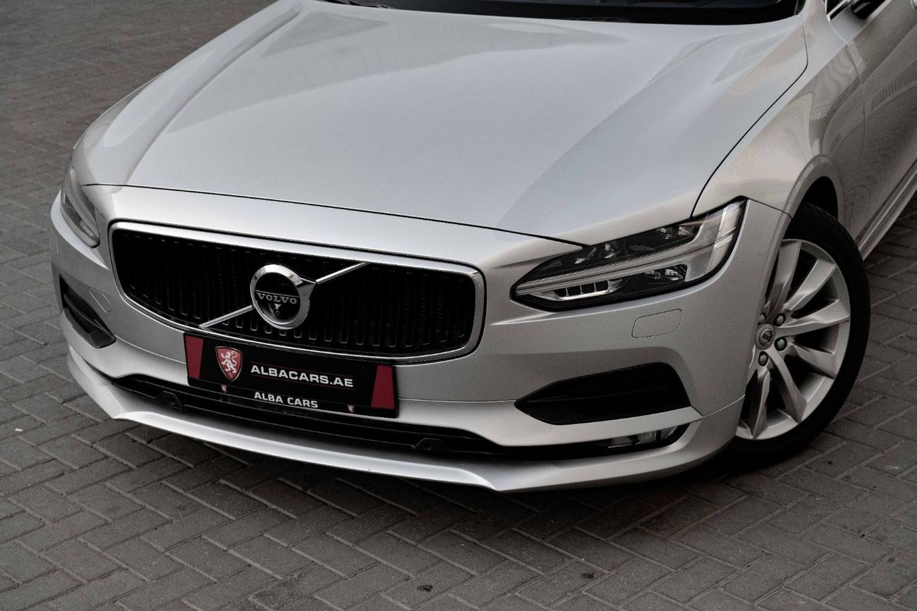 Volvo S90 | 1,958 P.M  | 0% Downpayment | Low Kms! Agency Maintained!