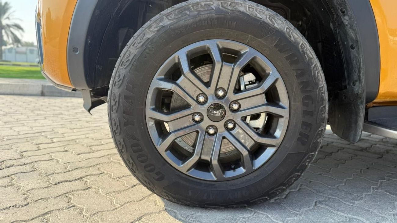 Ford Ranger Wildtrak 3.2L (197 HP) 4WD